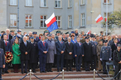 Galeria zdjęć z obchodów Narodowego Święta Niepodległości - setnej rocznicy /fot. A. Karendał/