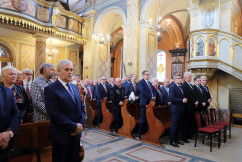 Galeria zdjęć z uroczystości z okazji 38. rocznicy podpisania Porozumienia Katowickiego /fot. A. Karendał/