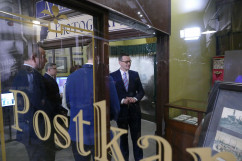 Premier Mateusz Morawiecki z wizytą w Muzeum Powstań Śląskich /fot. A. Kucharzewska/