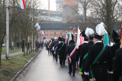 42. Rocznica Pacyfikacji Strajku Kopalni Wujek /fot. Filip Nowakowski