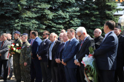Obchody z okazji 39. rocznicy podpisania Porozumień Katowickich /fot. A. Księżnik/