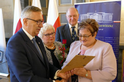 Konferencja „BEZPIECZEŃSTWO TRZECIEGO WIEKU - zdrowi, bezpieczni i aktywni” /fot. B. Szwedowski/