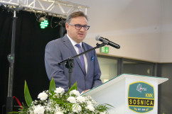 Galeria zdjęć z  barbórki z górnikami KWK Sośnica /foto. A.Kucharzewska/