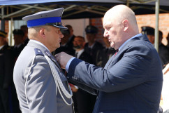 wojewódzkie obchody Święta Policji garnizonu śląskiego /fot. A. Kucharzewska/