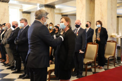 Wręczenie odznaczeń państwowych /fot. ŚUW/