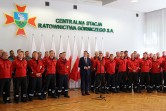 Zdjęcia z wizyty premiera Mateusza Morawieckiego w województwie śląskim - na Jasnej Górze, w CSRG w Bytomiu oraz w Katowicach /fot. A. Kucharzewska, A. Karendał/