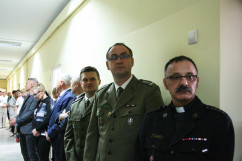Fotogaleria zdjęć z otwarcia oddziału w Przychodni MSWiA w Częstochowie z udziałem wiceministra Krzysztofa Kozłowskiego i wicewojewody Roberta Magdziarza/foto: B. Półrolnik