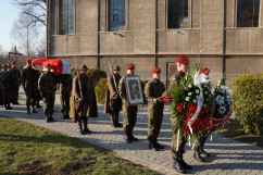 Galeria zdjęć z pogrzebu śp. Jana Kwiczali ps. 