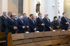 Galeria zdjęć z wizyty Prezesa Rady Ministrów w województwie śląskim/fot. A. Księżnik/