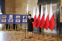 Galeria składająca się ze zdjęć z wizyty Prezesa Rady Ministrów Mateusza Morawieckiego w województwie śląskim/fot. I. Matuszewska