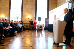 Galeria zdjęć z konferencji pn. „Program dla Śląska – dotychczasowe osiągnięcia” z udziałem premiera Mateusza Morawieckiego /fot. Anna Karendał/