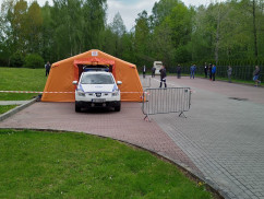 Badania przesiewowe górników /fot. ŚUW/