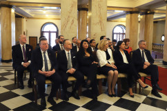 Noworoczne spotkanie z korpusem konsularnym /fot. A. Księżnik/