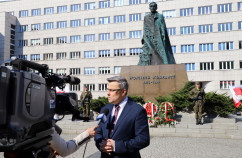 Zdjęcia z obchodów 146. rocznicy urodzin Wojciecha Korfantego /fot. Anna Karendał/