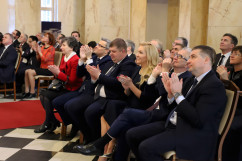Noworoczne spotkanie z korpusem konsularnym /fot. A. Księżnik/