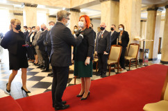 Wręczenie odznaczeń państwowych /fot. ŚUW/