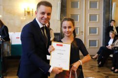 Galeria zdjęć z finału konkursu „Pocztówka na sto lat – moja Niepodległa” oraz wernisażu prac /fot. Anna Karendał/