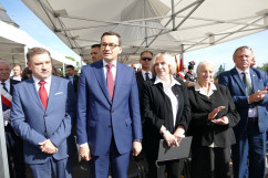 XXXVII Ogólnopolska Pielgrzymka Ludzi Pracy /fot. A. Kucharzewska, B. Półrolnik/