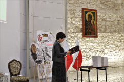 Uroczystość  z cyklu „Śladami Powstania Styczniowego w regionie częstochowskim” na Jasnej Górze. /fot. Tomasz Pasławski/