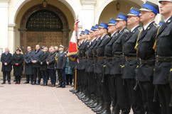 Uroczyste obchody 12. rocznicy katastrofy smoleńskiej - uczestnicy uroczystych obchodów 12. rocznicy katastrofy smoleńskiej na Jasnej Górze /fot. I. Matuszewska/