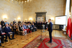Galeria zdjęć z finału konkursu „Pocztówka na sto lat – moja Niepodległa” oraz wernisażu prac /fot. Anna Karendał/