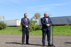 Galeria zdjęć z konferencji prasowej dot. drogi ekspresowej S1/fot. I. Matuszewska