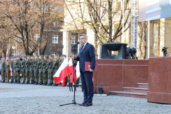 Galeria zdjęć z obchodów Narodowego Święta Niepodległości - setnej rocznicy /fot. A. Karendał/