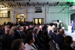Fotogaleria składająca się ze zdjęć z uroczystego podsumowania przez Premiera Mateusza Morawieckiego dwóch lat realizacji Programu dla Śląska/fot. I. Matuszewska