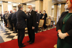 Wręczenie odznaczeń państwowych /fot. ŚUW/