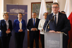 Konferencja dot. energetyki, rozwoju i transformacji regionu /fot. A. Księżnik/