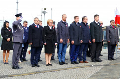 Zdjęcia z wojewódzkich obchodów Święta Narodowego Trzeciego Maja, 98. rocznicy wybuchu III powstania śląskiego oraz 90. urodzin gmachu ŚUW /fot. A. Karendał, A. Księżnik/