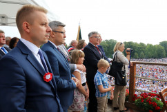 Dożynki Jasnogórskie 2018 z udziałem Prezydenta RP.