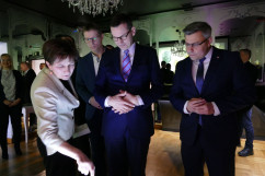 Premier Mateusz Morawiecki z wizytą w Muzeum Powstań Śląskich /fot. A. Kucharzewska/
