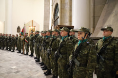 Kompania honorowa/fot. ŚUW