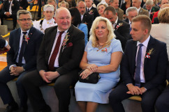 XIX Dożynki Województwa Śląskiego w Wiśle.