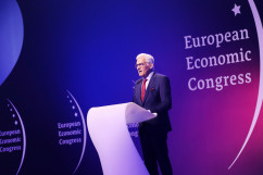 Zdjęcia z pierwszego dnia Europejskiego Kongresu Gospodarczego z udziałem wojewody śląskiego /fot. Anna Karendał/