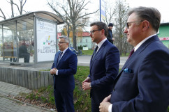 Wizyta premiera Mateusza Morawieckiego w Pilchowicach /fot. A. Kucharzewska/