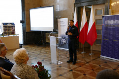 Konferencja „BEZPIECZEŃSTWO TRZECIEGO WIEKU - zdrowi, bezpieczni i aktywni” /fot. B. Szwedowski/