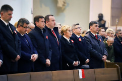 Zdjęcia z wojewódzkich obchodów Święta Narodowego Trzeciego Maja, 98. rocznicy wybuchu III powstania śląskiego oraz 90. urodzin gmachu ŚUW /fot. A. Karendał, A. Księżnik/