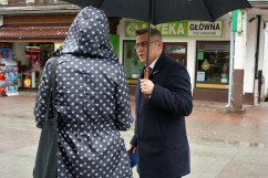 Fotogaleria z ostatniego dnia akcji informacyjnej dot. 