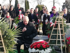 Galeria zdjęć z pogrzebu śp. Jana Kwiczali ps. 