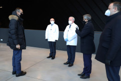 Wizyta premiera Mateusza Morawieckiego w Katowicach /fot. A. Księżnik/