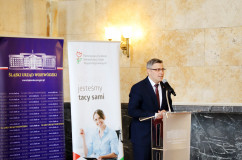 Zdjęcia z briefingu prasowego i konferencji pn.„Koalicja na rzecz osób niepełnosprawnych. Współpraca z organizacjami pozarządowymi” /fot. Anna Karendał/