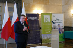 Zdjęcia z uroczystego finału regionalnego XVII Ogólnopolskiego Konkursu „Bezpieczne Gospodarstwo Rolne” dla regionu bielskiego i katowickiego z udziałem wicewojewody Roberta Magdziarza /fot. Bartosz Półrolnik/
