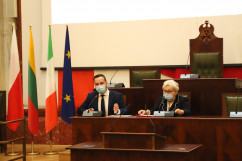 Konferencja Zdrowy Senior to Aktywny Senior /fot. A. Księżnik/