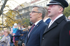 Galeria zdjęć z sobotnich obchodów odzyskania przez Polskę niepodległości w Katowicach /fot. A.Kucharzewska/