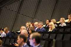 Zdjęcia z debaty na temat regionów górniczych podczas  Europejskiego Kongresu Gospodarczego /fot. A. Karendał/