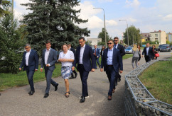 Galeria zdjęć z wizyty premiera Mateusza Morawieckiego w Tychach /fot. A Karendał/