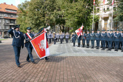 Uroczystość nadania sztandaru Izbie Administracji Skarbowej w Katowicach /fot. A. Księżnik/