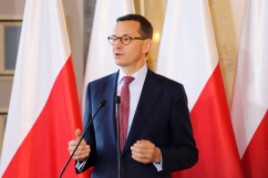 Galeria zdjęć z konferencji pn. „Program dla Śląska – dotychczasowe osiągnięcia” z udziałem premiera Mateusza Morawieckiego /fot. Anna Karendał/